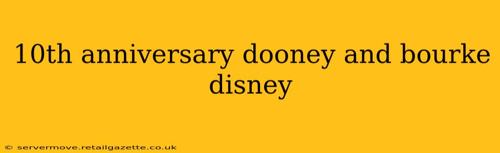 10th anniversary dooney and bourke disney