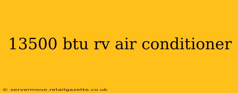 13500 btu rv air conditioner