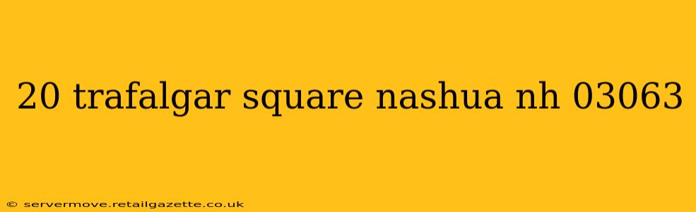 20 trafalgar square nashua nh 03063