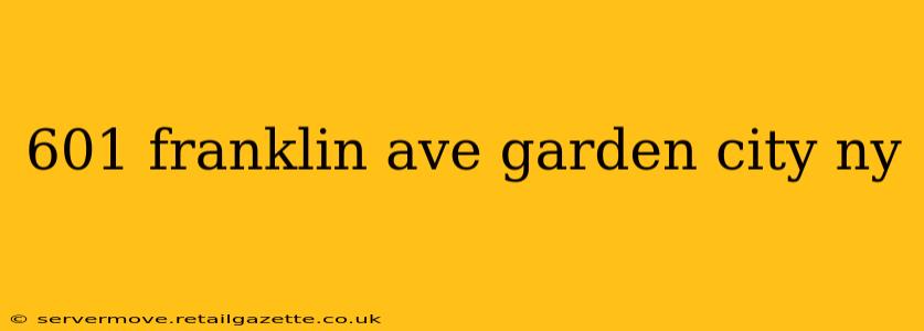 601 franklin ave garden city ny