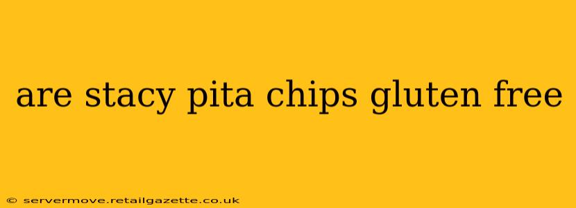 are stacy pita chips gluten free