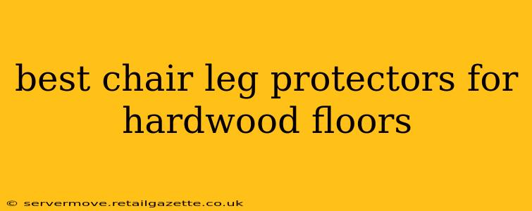 best chair leg protectors for hardwood floors
