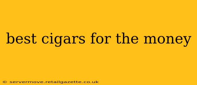 best cigars for the money