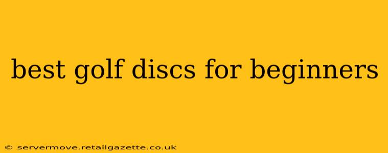 best golf discs for beginners