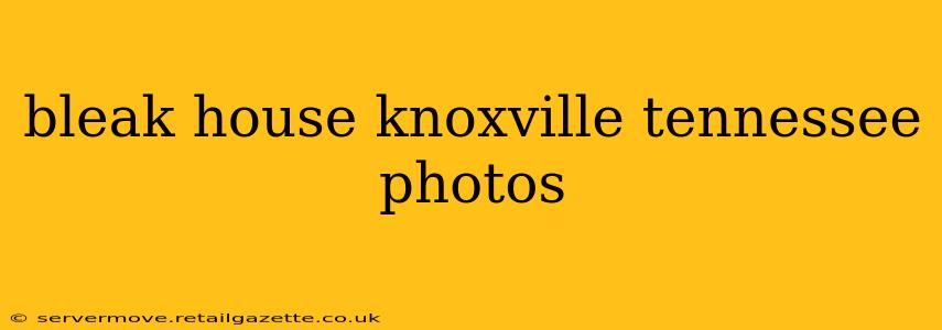 bleak house knoxville tennessee photos