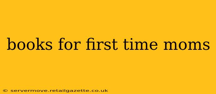 books for first time moms
