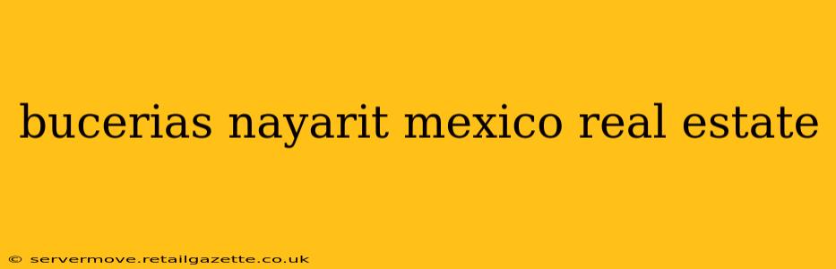 bucerias nayarit mexico real estate