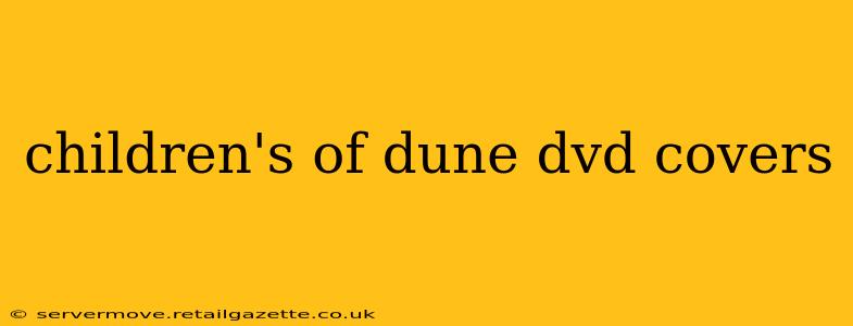 children's of dune dvd covers