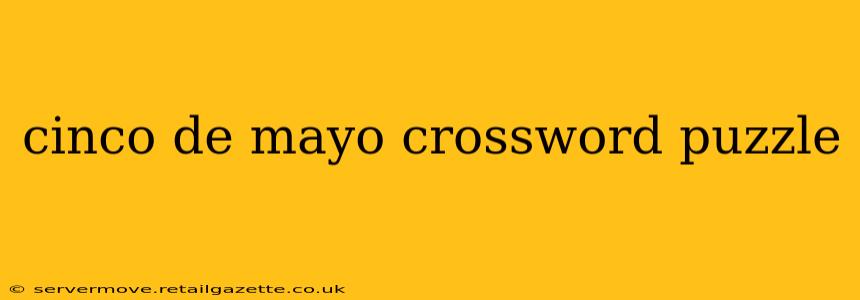 cinco de mayo crossword puzzle