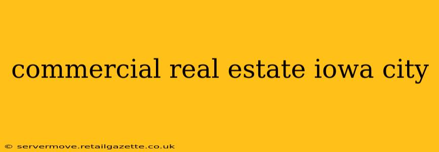 commercial real estate iowa city