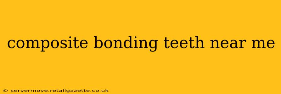 composite bonding teeth near me