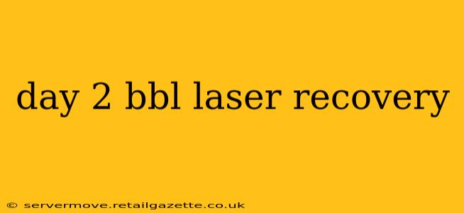 day 2 bbl laser recovery