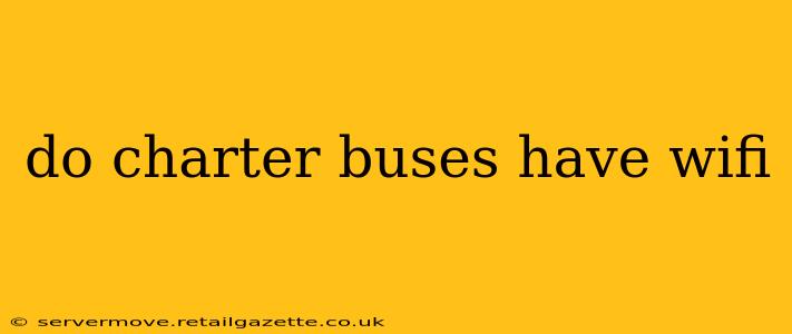 do charter buses have wifi