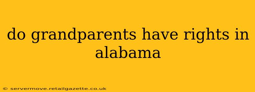 do grandparents have rights in alabama