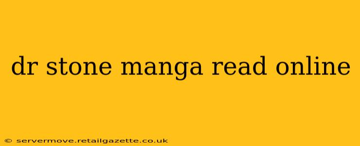 dr stone manga read online