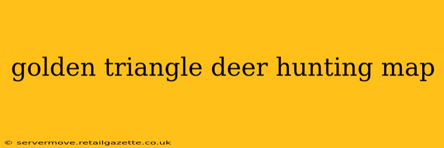 golden triangle deer hunting map