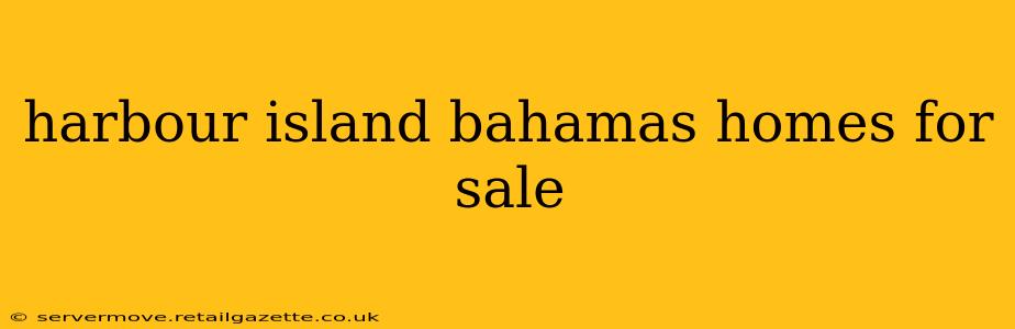 harbour island bahamas homes for sale