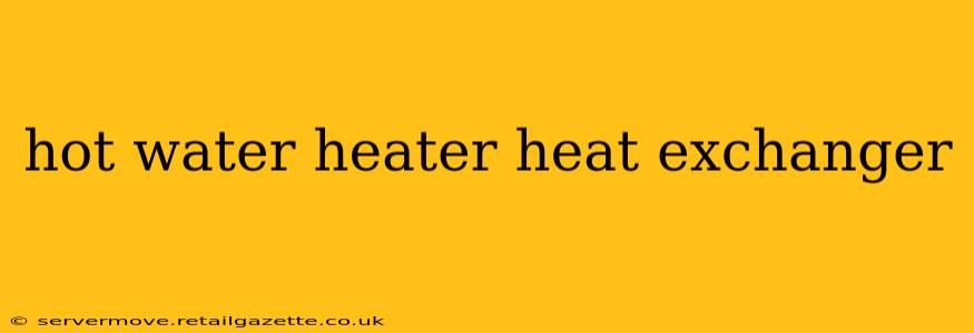 hot water heater heat exchanger