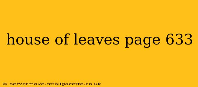 house of leaves page 633