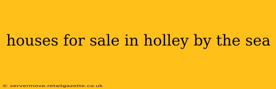 houses for sale in holley by the sea