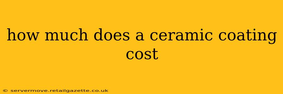 how much does a ceramic coating cost
