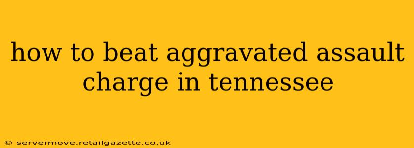 how to beat aggravated assault charge in tennessee