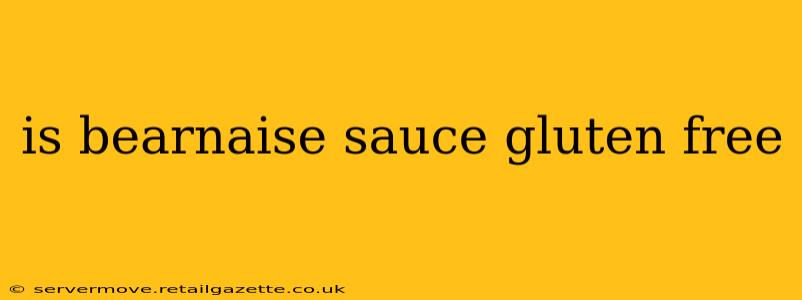 is bearnaise sauce gluten free