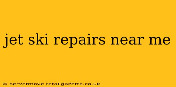 jet ski repairs near me