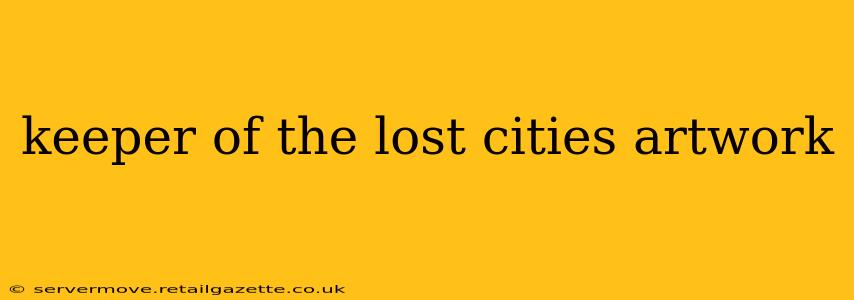 keeper of the lost cities artwork