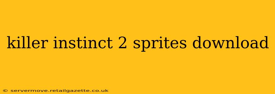 killer instinct 2 sprites download
