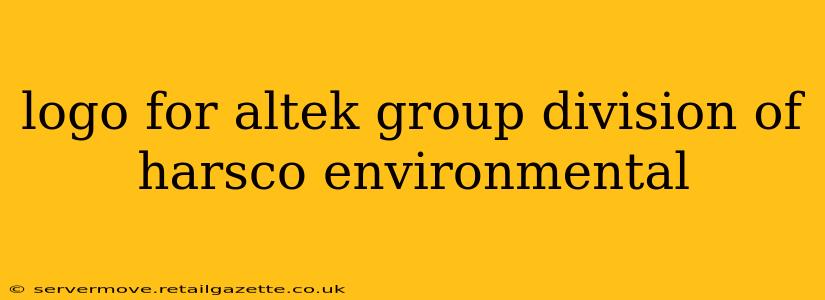 logo for altek group division of harsco environmental