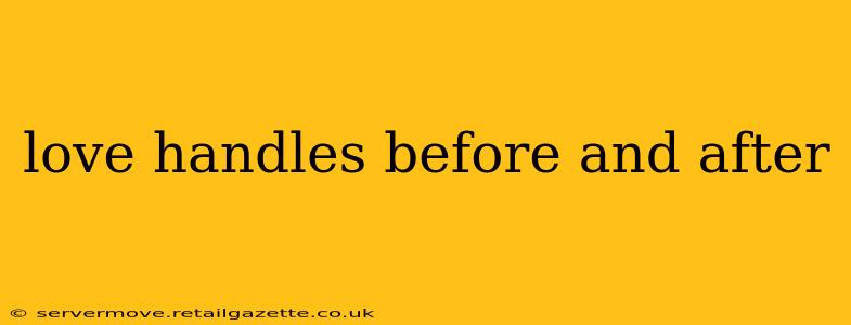 love handles before and after