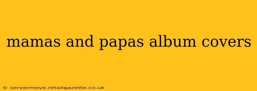 mamas and papas album covers