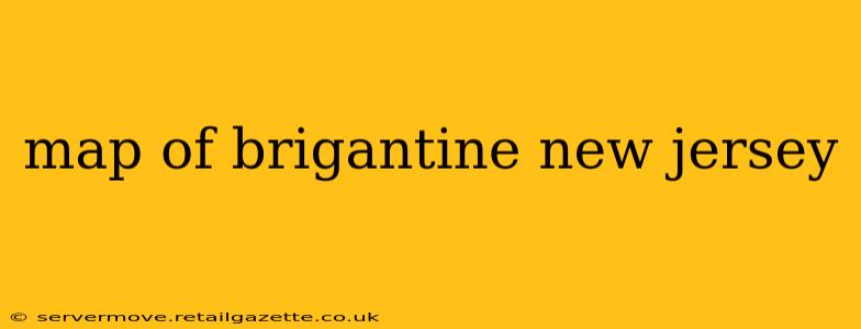 map of brigantine new jersey