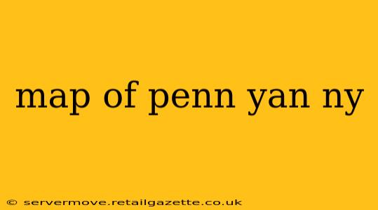 map of penn yan ny