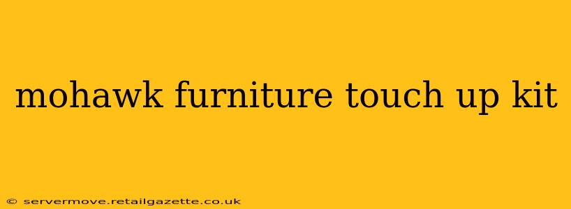 mohawk furniture touch up kit