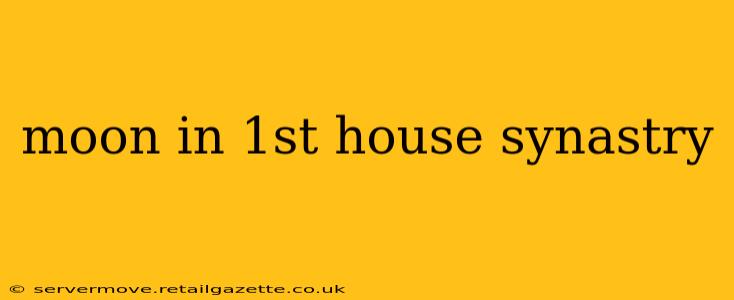 moon in 1st house synastry