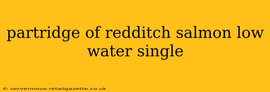 partridge of redditch salmon low water single