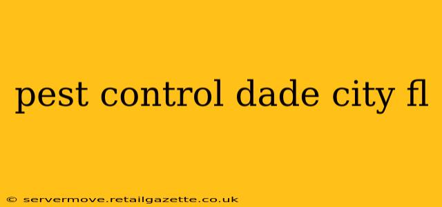 pest control dade city fl