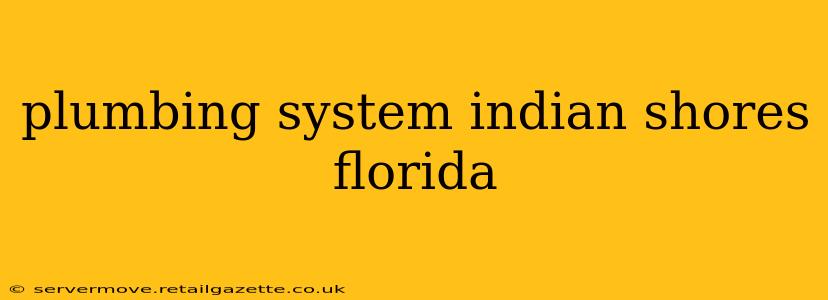 plumbing system indian shores florida