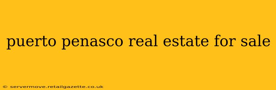 puerto penasco real estate for sale