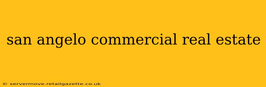 san angelo commercial real estate