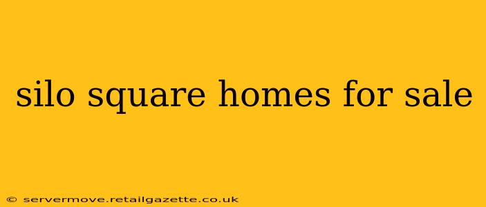 silo square homes for sale