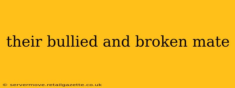 their bullied and broken mate