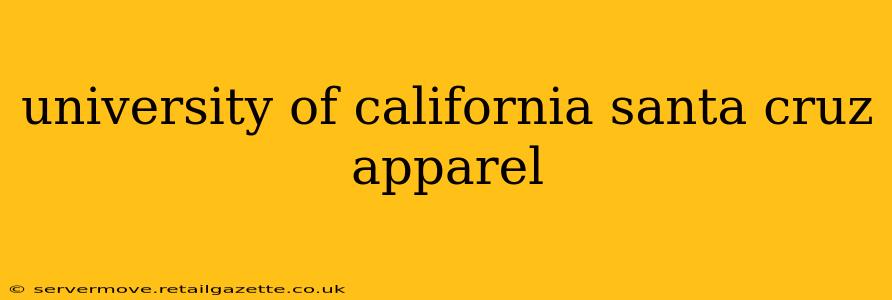 university of california santa cruz apparel