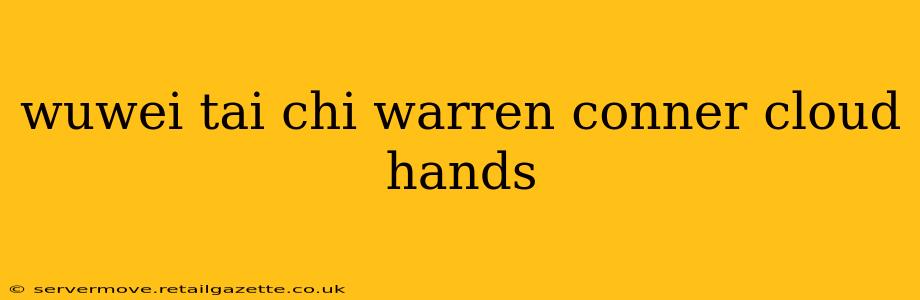 wuwei tai chi warren conner cloud hands